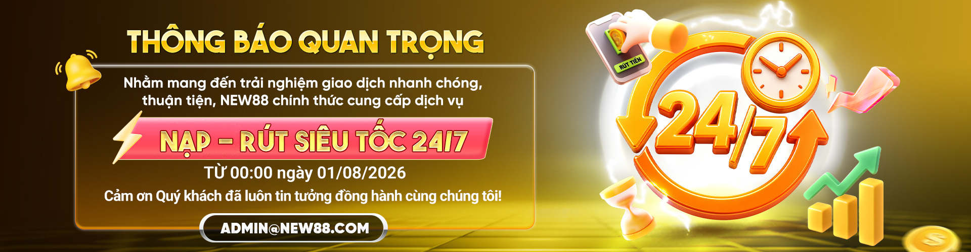 New88 Nạp Rút Siêu Tốc